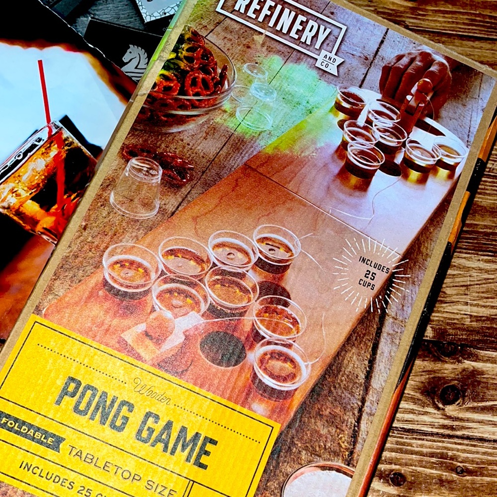 🍻⚪️🍻⚪️• 🪵Refinery x PoNG Game🪵•🍻⚪️🍻⚪️